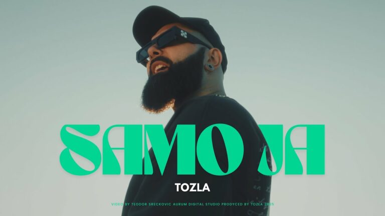 TOZLA – SAMO JA (OFFICIAL VIDEO 2025)